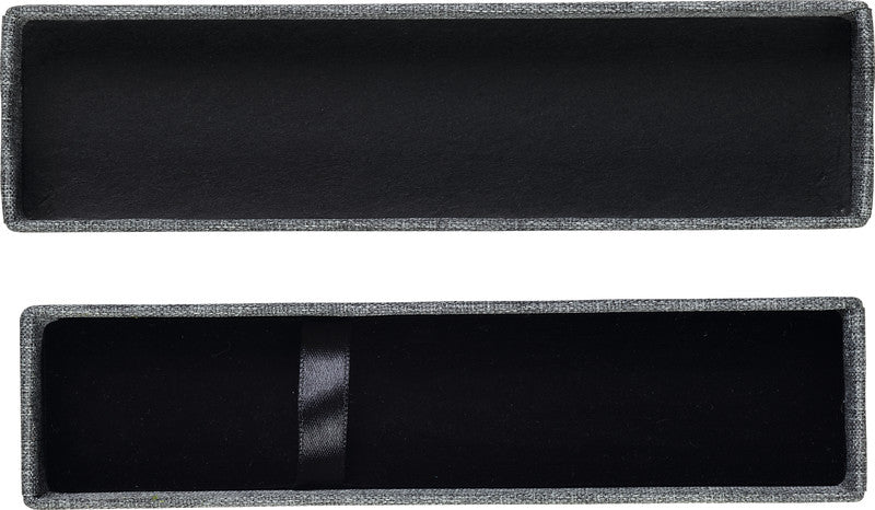 Kolma Geschenkbox – aus recyceltem rPET, samtige Innenausstattung – für Stifte – 160 × 40 × 23 mm