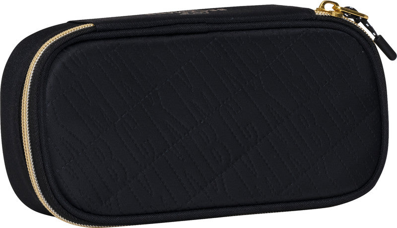 Beckmann Sport Air – Schlamperetui, Black Gold, Kunststoff, 12,5 × 23 × 7 cm