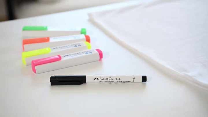 Faber-Castell Non-Permanent-Marker 159596 – schwarz