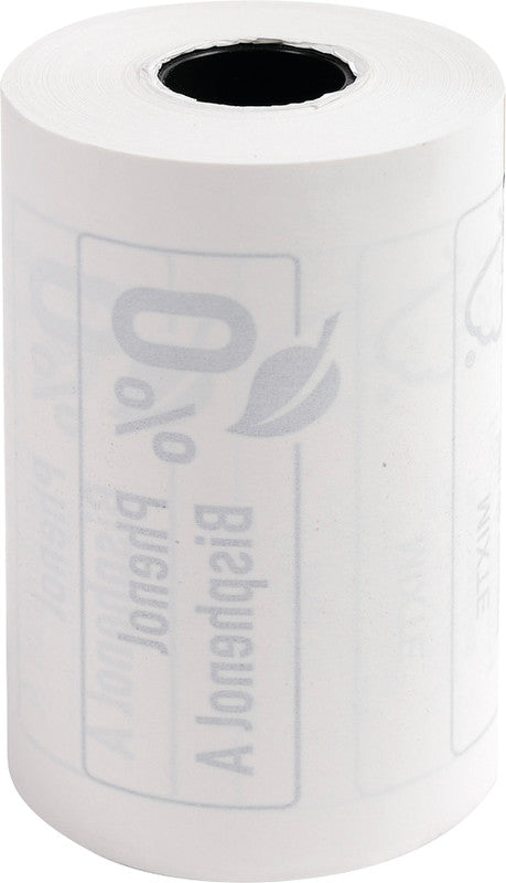 Exacompta Thermorolle 57 × 40 × 12 mm, 18 m, 52 g/m², phenolfrei, weiss