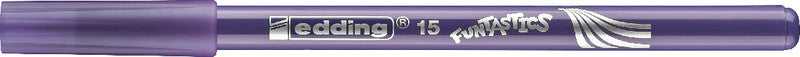 Edding Filzstifte, Strichbreite 1 mm, 18 Farben