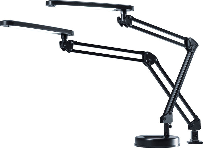 Hansa LED Tischleuchte – dreh- & neigbar – 5000 K – 394 lm 7 W – silber Aluminium