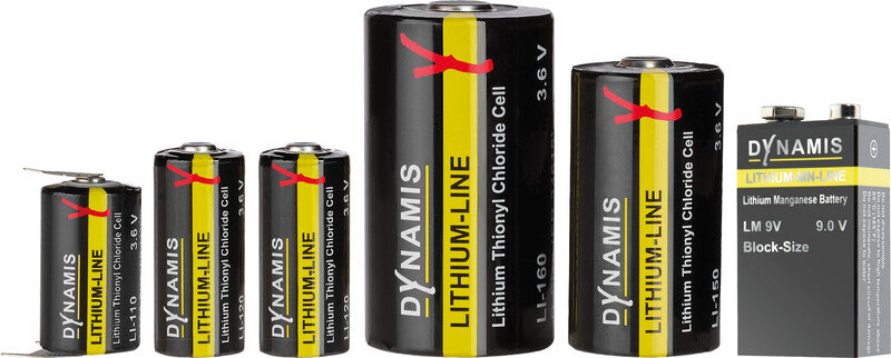 Dynamis ER14250 Akku 3,6 V 750 mAh 2,70 Wh – für Geräte