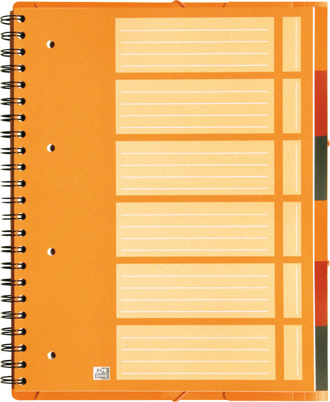 Oxford Organiser Book – 80 Blatt, A4