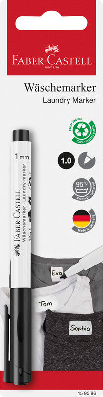 Faber-Castell Non-Permanent-Marker 159596 – schwarz