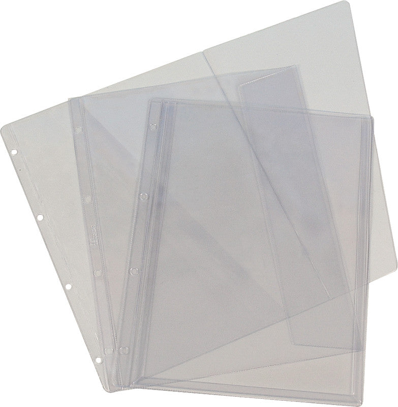 Dufco Sichtmappe A4 – transparent, Kunststoff, glänzend, 150 µm