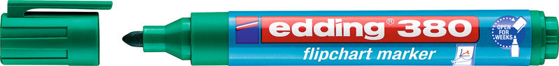 Edding Flipchart-Marker – Rundspitze 1-5 mm – Grün