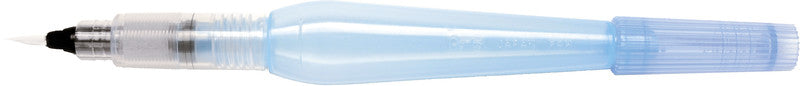 Pentel Wassertankpinsel – Blau, Nylonspitze, Länge 155 mm, 1er-Pack, Füllmenge 10 ml