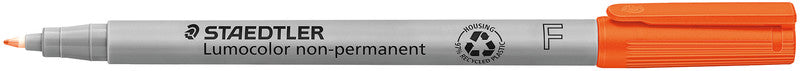 Staedtler Non-Permanent-Marker Lumocolor – fein 0,6 mm – sortiert – 6er-Set – nachfüllbar