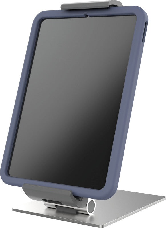Durable Tablethalter – für Tablets 7–13", Aluminium/Stahl, Silber Metallic