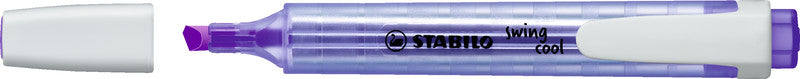 STABILO Swing Cool Textmarker Lavendel – Keilspitze, 1–4 mm