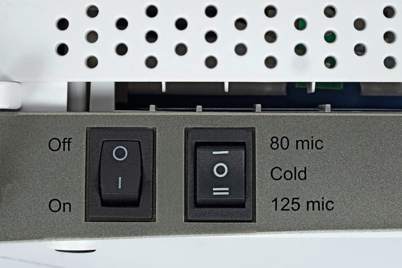 Leitz iLAM Office 1 Laminiergerät A3 – 2-Rollen, 80–125 µm, 1 Min. Aufheizzeit, 400 mm/min, Silber