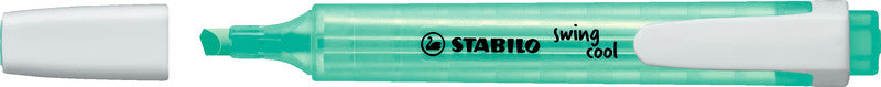 STABILO Swing Cool Textmarker Set 6 Farben – Keilspitze, 1–4 mm