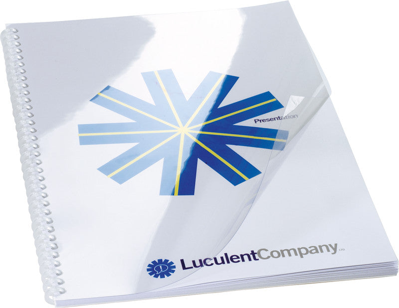 GBC Einbandfolien A3 – transparent, Kunststoff – 100 Stk.