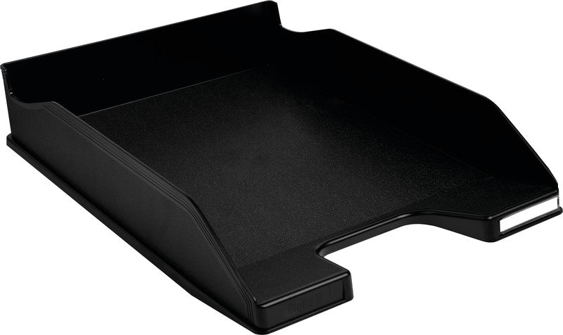 Biella Briefkorb – Schwarz, Serie COMBO-MIDI