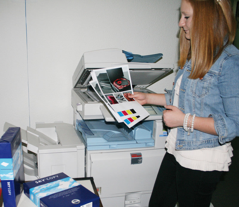Sky Kopierpapier – A4, 80 g/m², hochweiss – für Inkjet/Laser/Kopierer – 500 Blatt