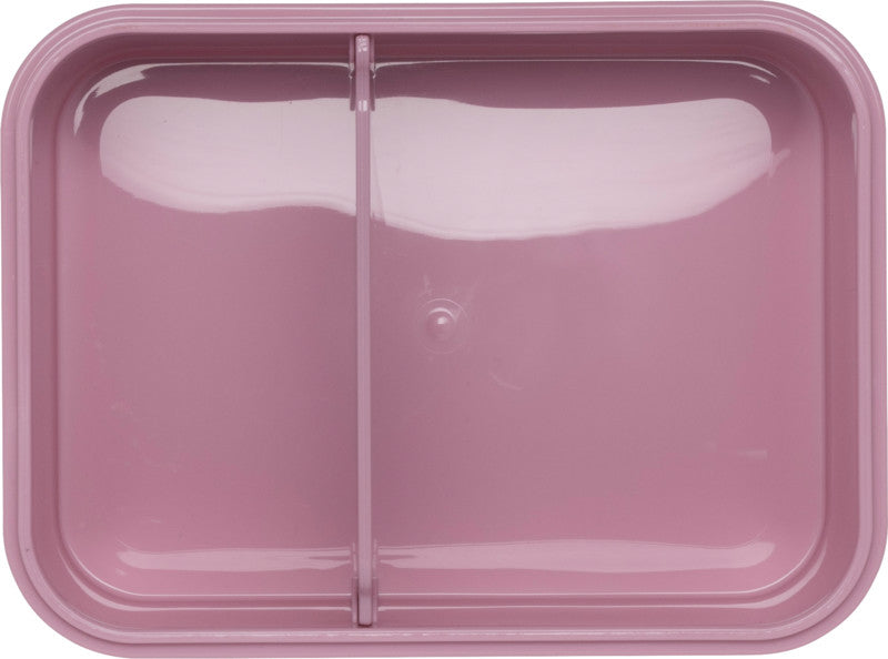 Beckmann Lunchbox – 1,7 l – auslaufsicher, mit Innenteiler, spülmaschinenfest – mehrfarbig – 18,7 × 14 × 7 cm