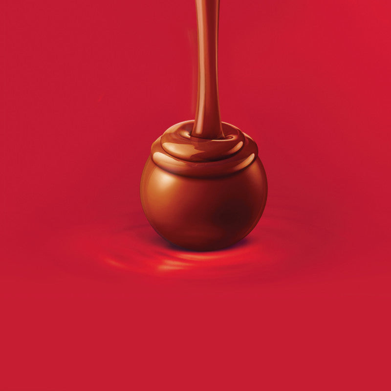 Lindt LINDOR Pralinés – Milch – 750 g