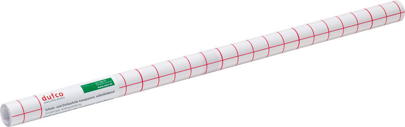 Dufco Klebefolie – glänzend, permanent, transparent – 50,0 × 170,0 cm