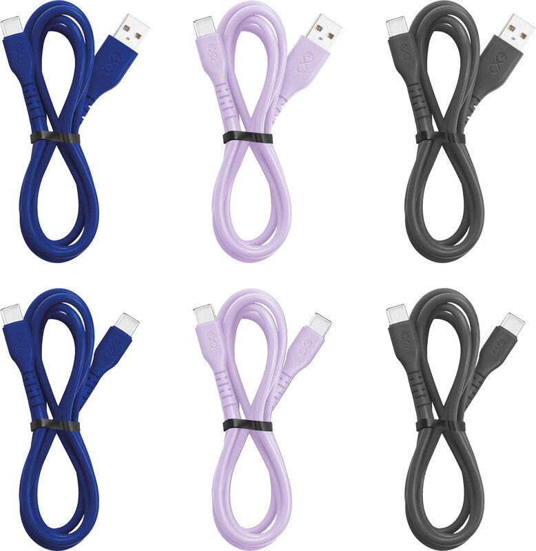 EXC USB-Kabel, USB-C zu USB-C, 1,2 m, Ladekabel