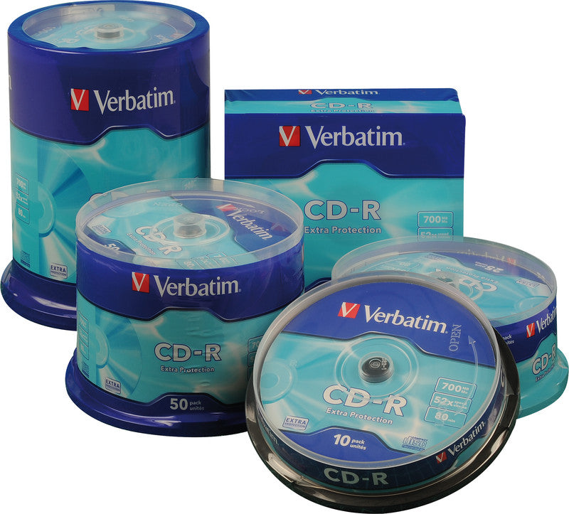 Verbatim CD-R – 10 Stück