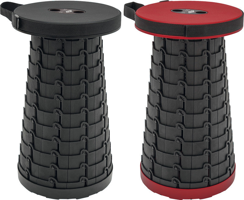 Wedo Hocker Sittogo – Sitzhöhe 6,5–44 cm, 135 kg, Schwarz