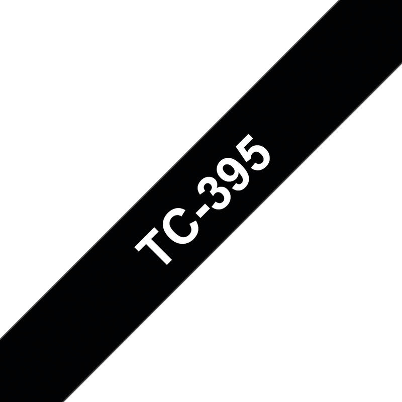 Brother Schriftband – 9 mm × 7,7 m, schwarz, weiss