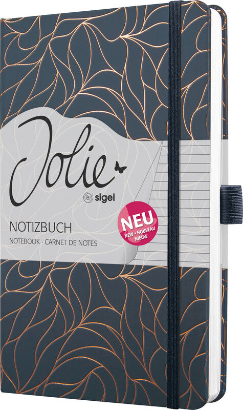 Sigel Thekendisplay für 8 A5-Notizbücher und 8 Notizblöcke – Karton, weiss – B 320×H 350×T 180 mm – JOLIE Beau