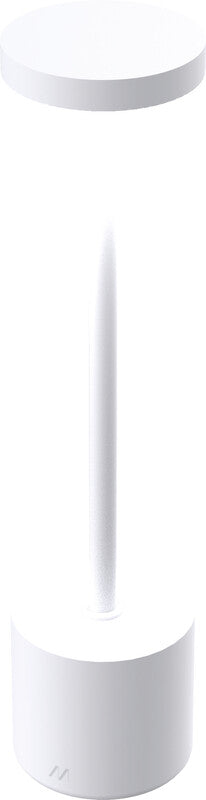 Muitomas Tischleuchte Updown – LED 5 W, 3000–6000 K, USB-C, Touch-Bedienung, Bewegungsmelder – Weiss