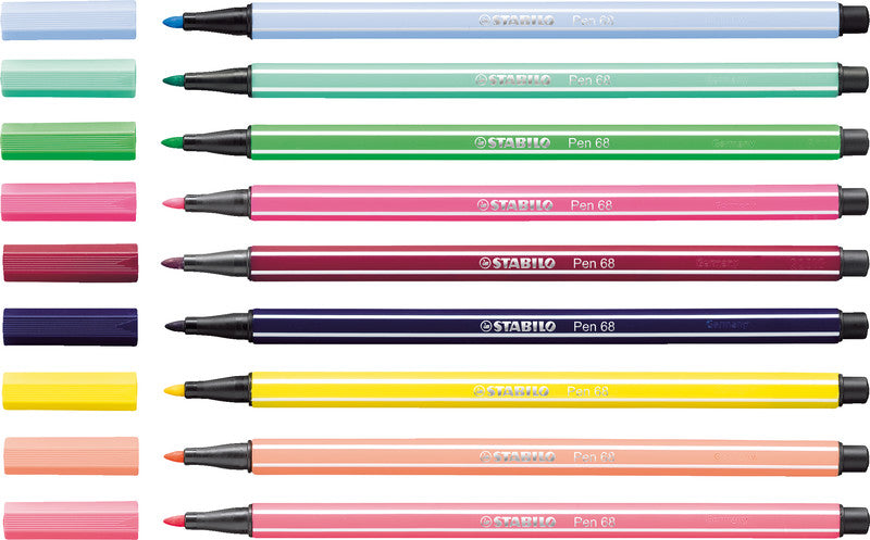 STABILO Filzstift Pen 68, Strichbreite 1 mm, 1 Stk.