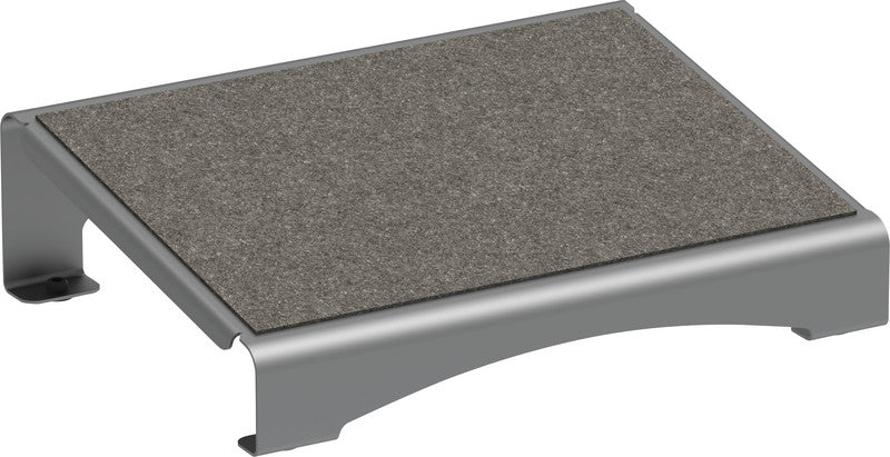 MAUL Fussstütze Flair – 40×30×6,4–11,2 cm, anthrazit