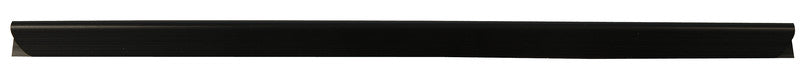 Emo Klemmschiene – Kunststoff, Schwarz, 297 mm, 10 Stk.