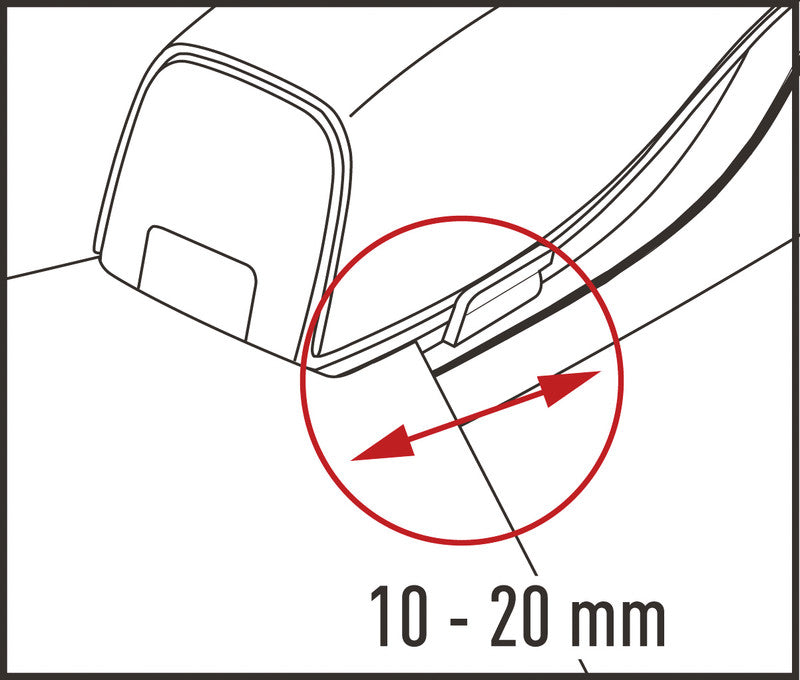 Leitz 5533 – Elektrischer Hefter, 20 Blatt, Flat-Clinch, verstellbarer Papieranschlag, Einlegetiefe 20 mm