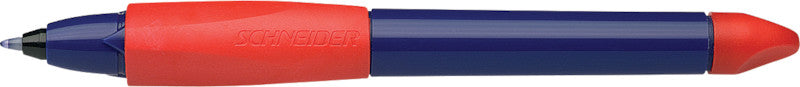 Schneider Schreibgeräte Schneider Base Ball – Tintenroller, schnelltrocknend, mit Kappe, 0,5 mm, Blau