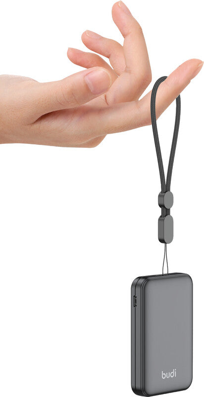 Budi Multi-Funktionsbox 14-in-1 – Spezialzubehör – MagSafe 15 W, SD/TF-Kartenleser – für iPhone (MagSafe)