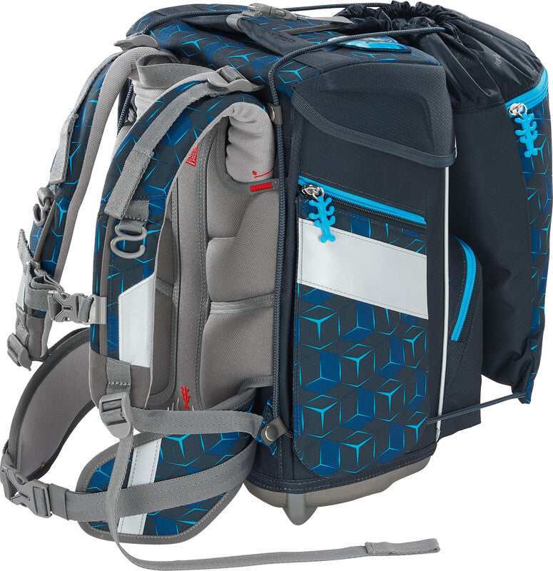 Step by Step Schulrucksack-Set Space Shine – 5-teilig – Shark Dexter