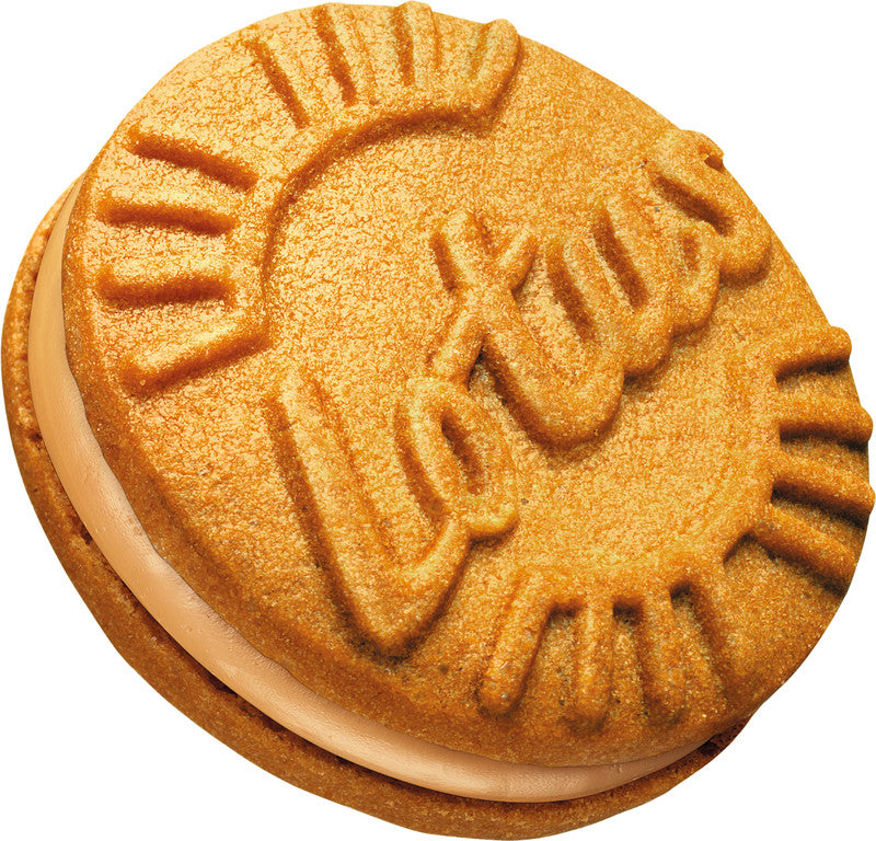 IBM Lotus Biscoff Sandwich Cream – Gebäck, Karamell, 120 × 10 g (1,2 kg)