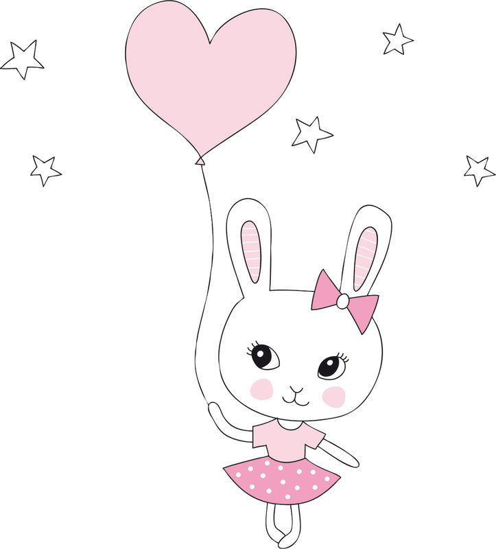 Funki Kindergartentasche – Sweet Bunny