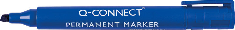 Q-Connect Permanent Marker – sortiert, 4er