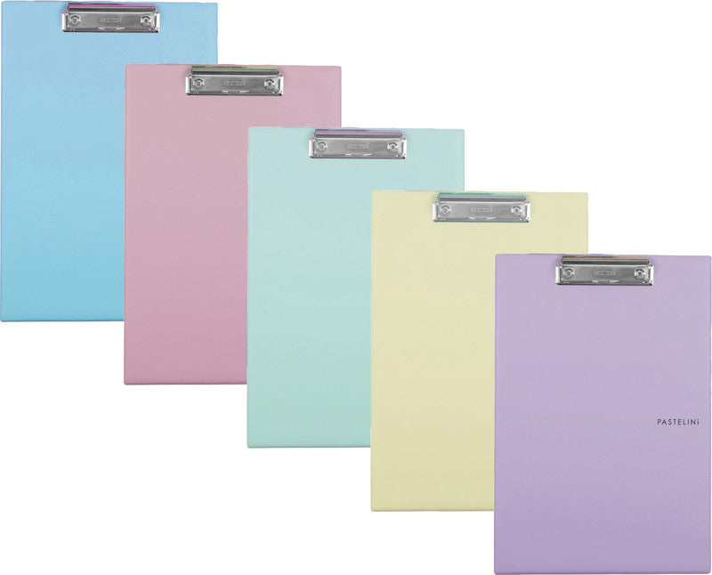 Pastelini Klemmbrett A4 – Kunststoff, grün