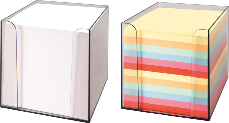 Folia Stiftschlaufe – Kunststoff, Transparent, 95 × 95 mm