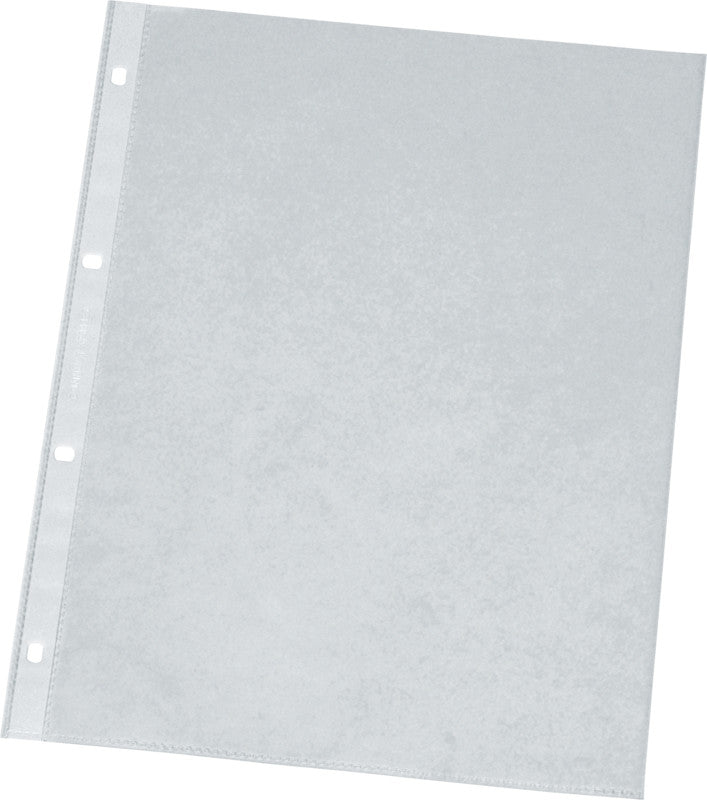 Connect Sichtmappe A4, transparent, Polypropylen, glänzend, 80 µm, 100er-Pack