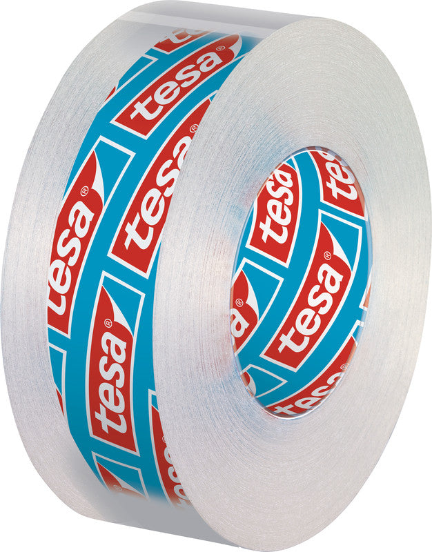 TESA Klebeband Crystal – permanent, Kunststoff, 19 mm × 33 m, Kern Ø 26 mm, 8 Rollen