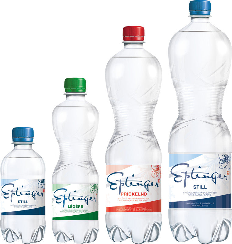 Eptinger Mineralwasser leicht prickelnd – 1,5 l