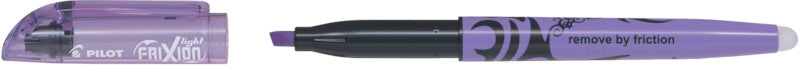Pilot FriXion Light Textmarker Set 6 Farben – Keilspitze, 3,3 mm, radierbar