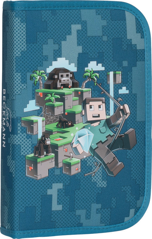 Beckmann Classic Schulrucksack 1st – 6-teilig – Jungle Game