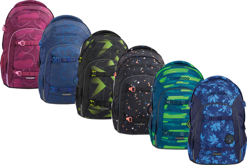 Coocazoo Rucksack Joker – Tropical Night – recycelter Bestandteil