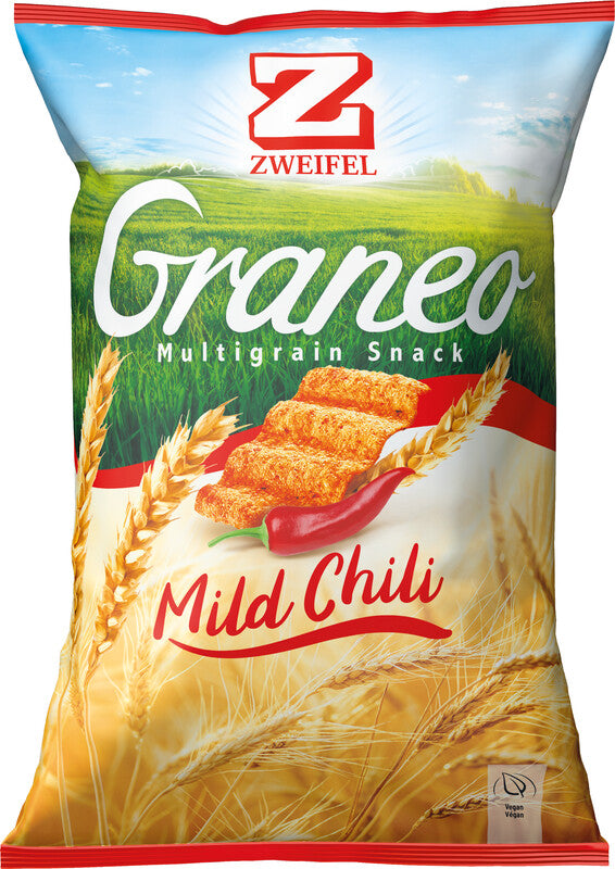 Zweifel Graneo – Chips – Mild Chili – 100 g