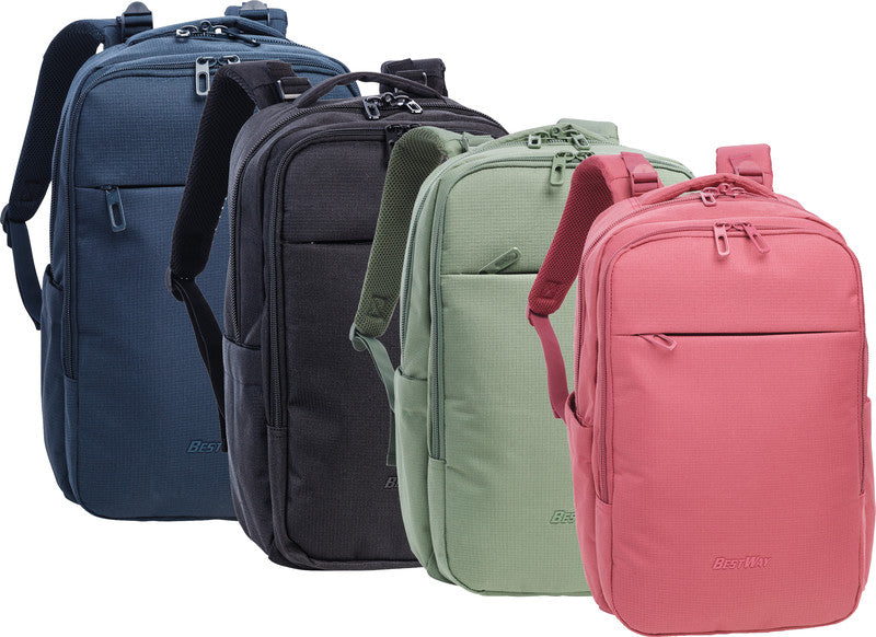 Bestway Cabin Pro Ultimate Small – Notebook-Rucksack – 20 l, Kunststoff, Dunkelblau