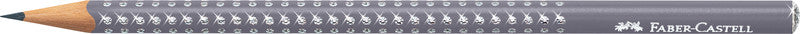 Faber-Castell Grip Sparkle B Bleistift B Mine Ø 2 mm farbig sortiert – Set, 4-teilig